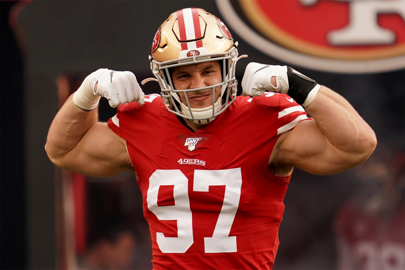 Nick Bosa Becomes Highest Paid Defensive Player In Nfl History With