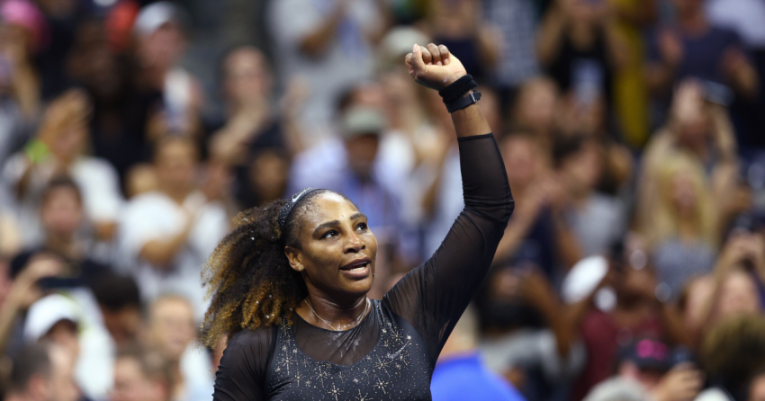 À l'US Open et au-delà, Serena a conquis ses adversaires et les exigences implacables d'un sport brutal pendant deux décennies