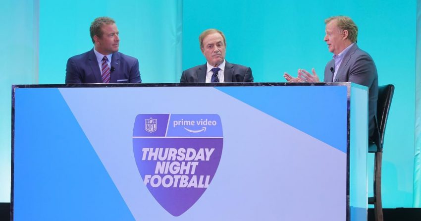 Amazon impressionne lors des débuts de "Thursday Night Football", mais un problème flagrant nuit à la diffusion