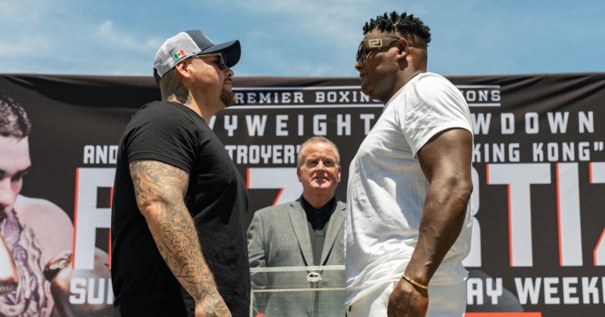 Andy Ruiz Jr. vs. Luis Ortiz date, start time, odds, schedule & card for 2022 boxing fight