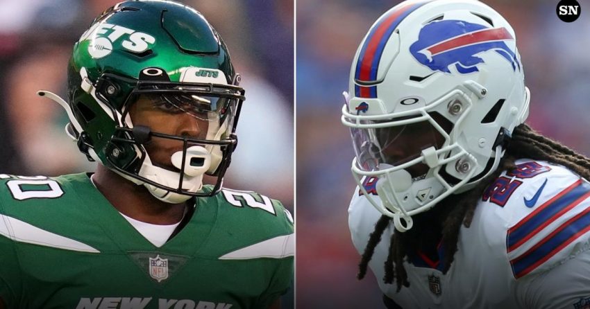 Breece Hall ou James Cook : Qui est le meilleur choix de draft fantasy en 2022 ?