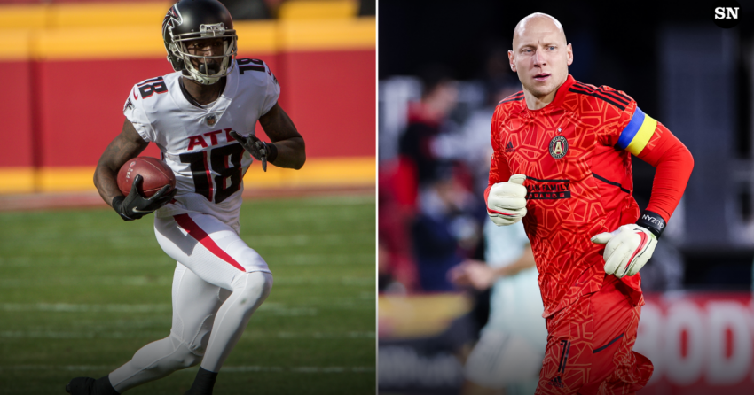 Calvin Ridley (Falcons) et Brad Guzan (Atlanta United) figurent parmi les athlètes et les célébrités visés par le "gang des riches" lors de cambriolages