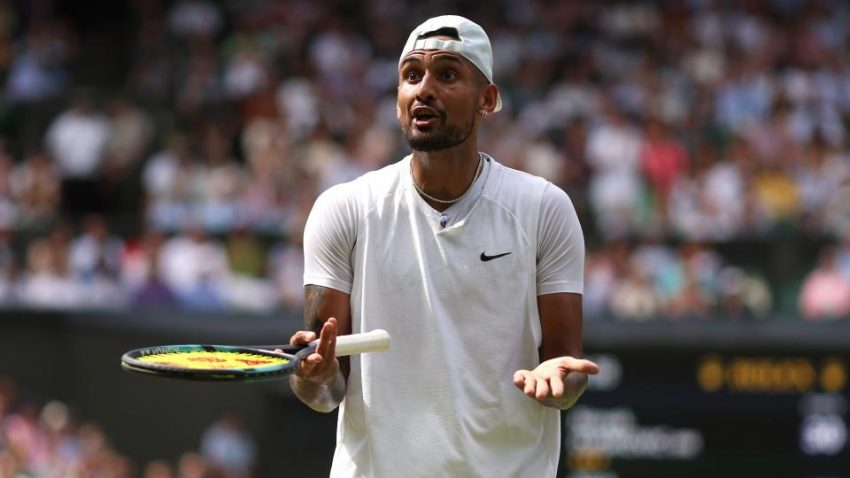 'Ce serait effrayant'- Les conseils d'Andy Roddick à Nick Kyrgios avant l'US Open