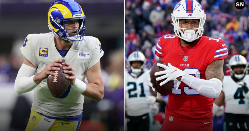 Choix DraftKings du jeudi soir de football : Conseils d'alignement NFL DFS pour les tournois de la semaine 1 Bills-Rams Showdown