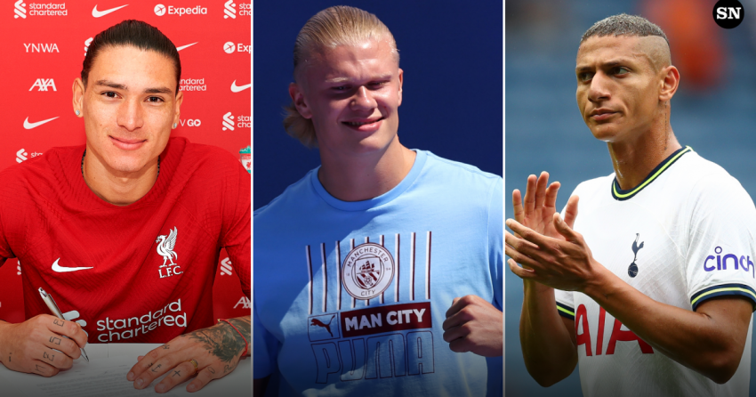 Classement des dépenses de transfert en Premier League 2022/23 : Haaland, Nunez, Richarlison, Jesus et plus. Quel club de l'EPL a dépensé le plus ?