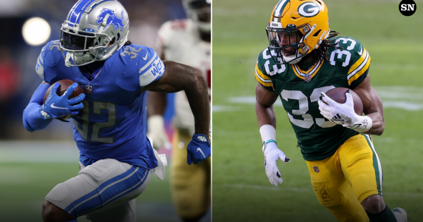Classement Fantasy RB PPR Semaine 1 : Qui lancer, asseoir au poste de running back en fantasy football