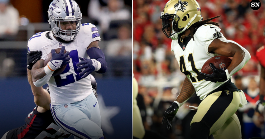 Classement Fantasy RB Semaine 1 : Qui lancer, asseoir au poste de running back dans le fantasy football