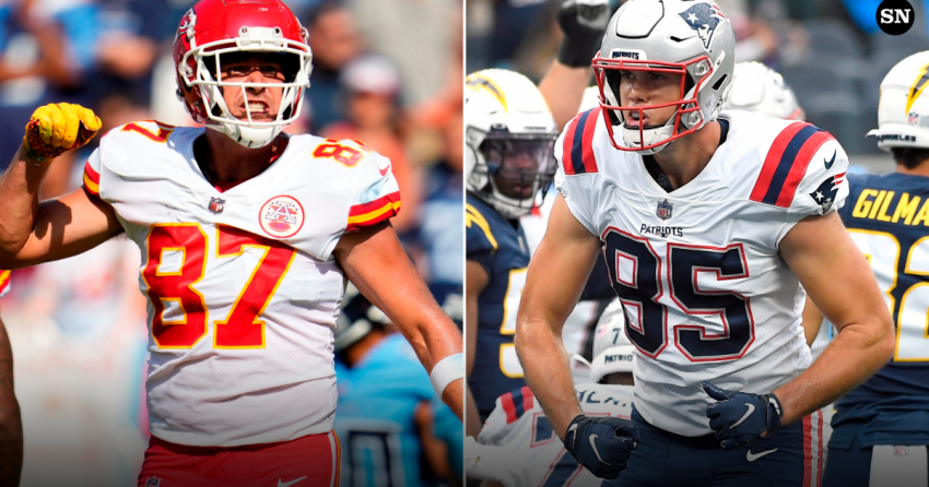 Classement Fantasy TE Semaine 1 : Qui commencer, s'asseoir au tight end en fantasy football