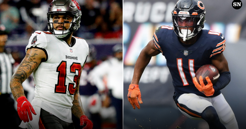 Classement Fantasy WR PPR Semaine 1 : Qui lancer, asseoir au poste de wide receiver en fantasy football