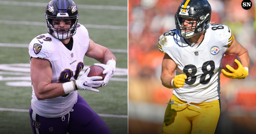 Classement TE PPR Fantasy Semaine 1 : Qui lancer, asseoir à l'extrémité serrée dans le fantasy football