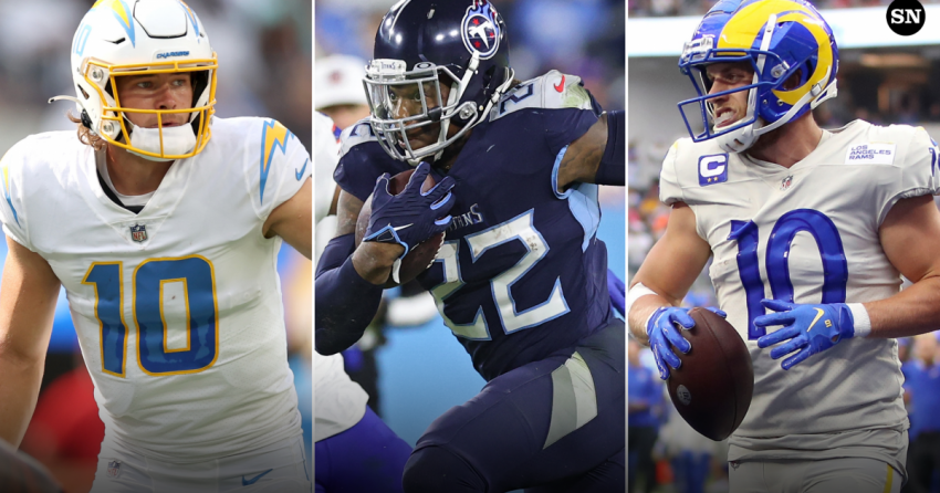 Classements Fantasy 2022 mis à jour : les 200 meilleurs pour les drafts standard de fantasy football