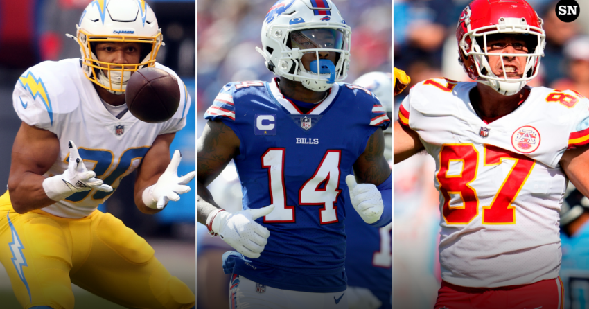 Classements Fantasy PPR mis à jour 2022 : Top 200 cheat sheet pour les drafts de fantasy football