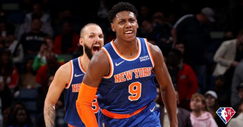Comment la prolongation de contrat de RJ Barrett avec les Knicks met fin à une malédiction bizarre remontant à Charlie Ward