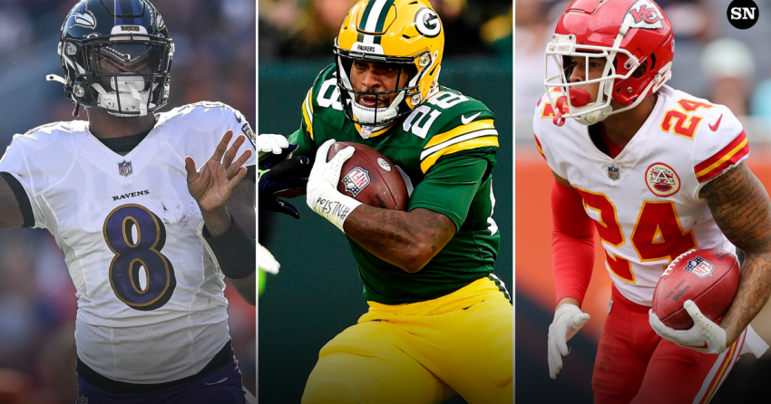 Comparer les classements Yahoo, ESPN fantasy football pour 2022 pour trouver les sleepers, les busts