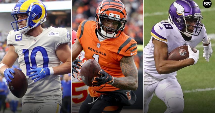 Cooper Kupp vs. Justin Jefferson vs. Ja'Marr Chase : Quel est le meilleur WR à sélectionner en premier dans le fantasy football ?