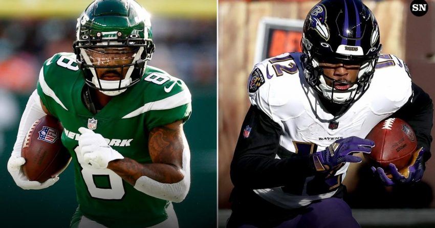 Elijah Moore ou Rashod Bateman : Qui est le meilleur choix de draft fantasy en 2022 ?
