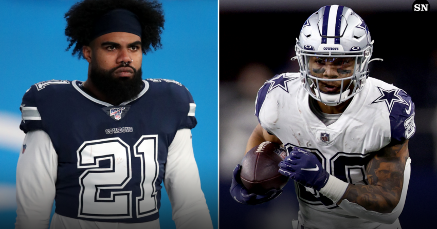 Ezekiel Elliott ou Tony Pollard : Quel RB des Cowboys offre le plus de valeur de draft fantasy en 2022 ?