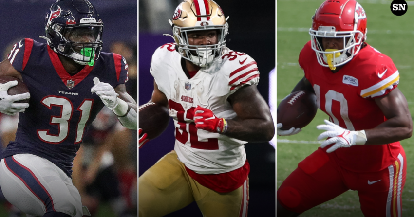 Fantasy Football Stock Watch : Dameon Pierce est à la hauteur de l'engouement pour les sleeper, Isaiah Pacheco semble être le meilleur handcuff, Tyrion Davis-Price déçoit