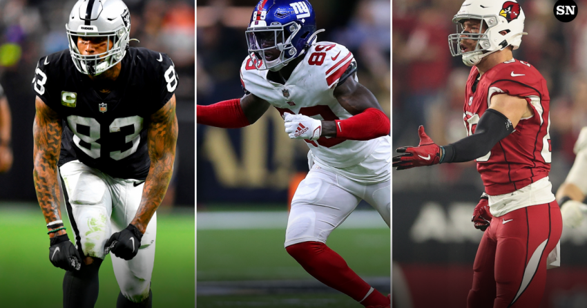 Fantasy Injury Updates : Les dernières nouvelles sur Darren Waller, Kadarius Toney, Zach Ertz, Rondale Moore affectent les classements de fantasy, les décisions de start 'em, sit 'em de la semaine 1