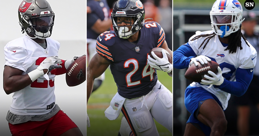 Fantasy RB Sleepers 2022 percées potentielles des running backs