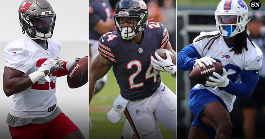 Fantasy RB Sleepers 2022 : percées potentielles des running backs, steals dans les drafts de fantasy football