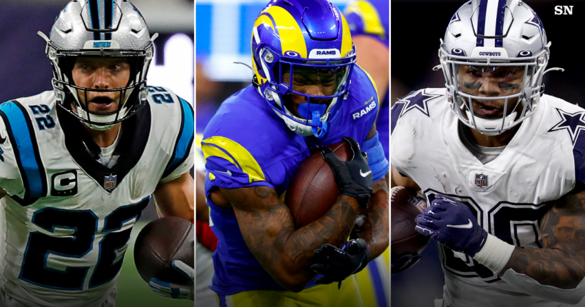 Fantasy RB Tiers 2022 : Running Back Rankings, Sleepers, Fantasy ...