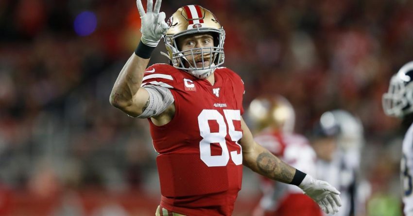 george Kittle des 49ers ne changera pas de style de jeu pour protéger son contrat : " Je pourrais donner deux s-'