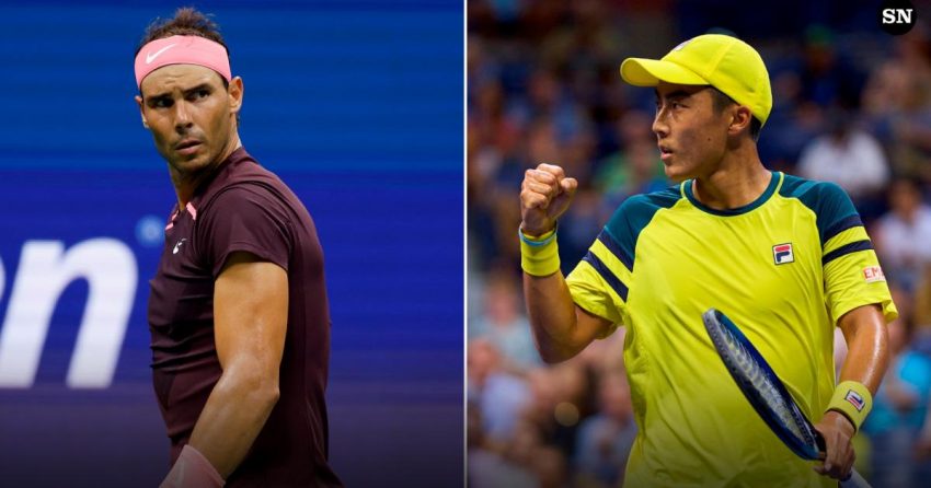'Incroyable' - Le wildcard australien Rinky Hijikata étourdit lors du match de l'US Open contre Rafael Nadal