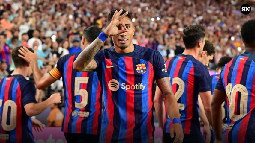 Joueurs du FC Barcelone 2022/23 : effectifs actualisés, numéros de maillot pour la Liga, la Ligue des champions de l'UEFA, la Copa del Rey et la Supercopa
