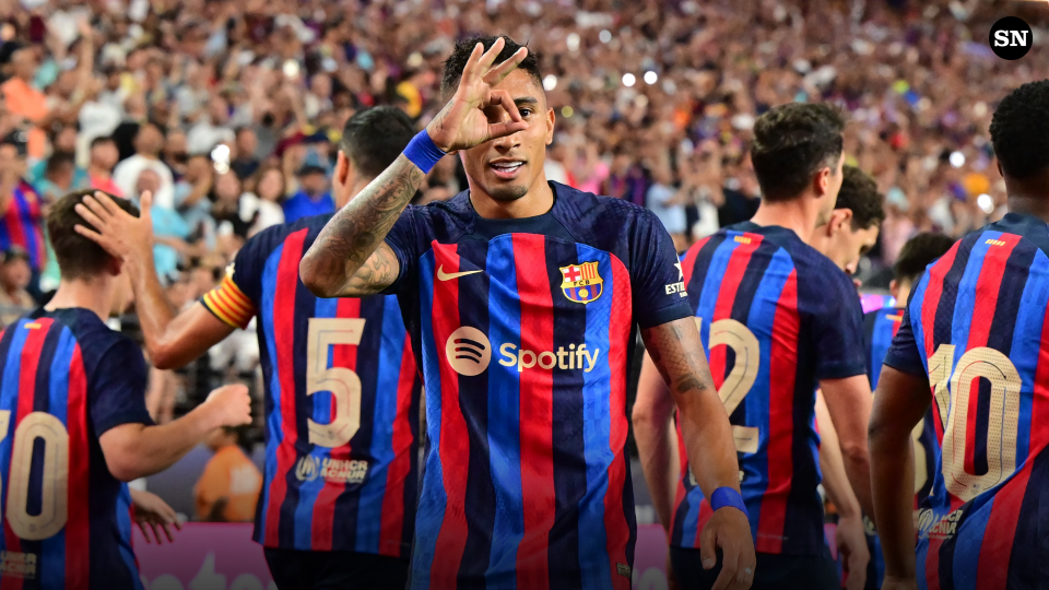 Joueurs Du Fc Barcelone 202223 Effectifs Actualisés Numéros De Maillot Pour La Liga La 