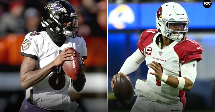 Lamar Jackson ou Kyler Murray : Qui est le meilleur choix de draft fantasy en 2022 ?