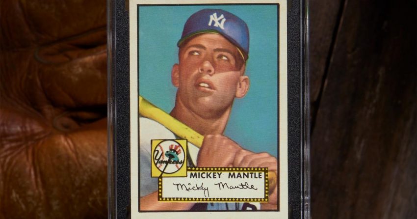 Le prix record de 12,6 millions de dollars pour le Topps Mickey Mantle de 1952 représente l'espoir éternel de collectionner