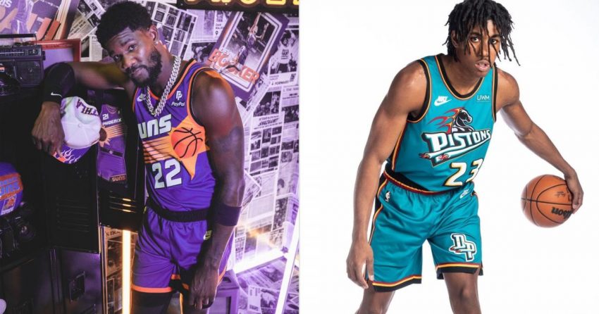 Le suivi des nouveaux uniformes de la NBA cette saison : Suns et Pistons throwbacks parmi les maillots révélés pour 2022-23