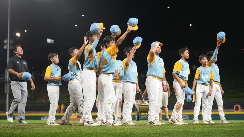 L'équipe d'Hawaii Little League World Series en chiffres : Comment les champions de la région Ouest ont dominé les LLWS