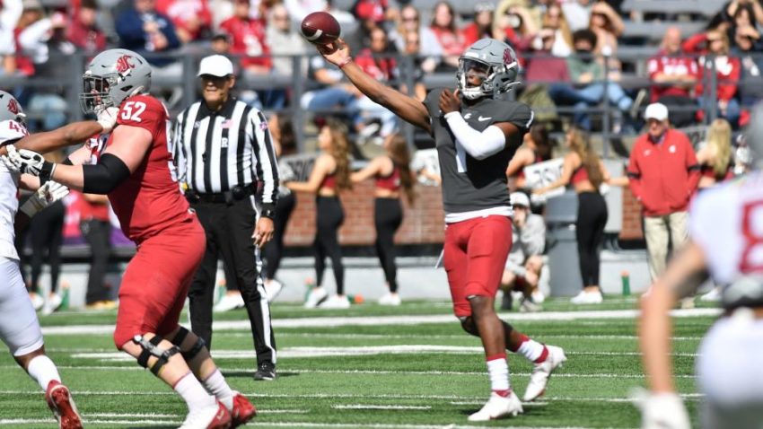 Meet your Heisman dark horse : Washington State quarterback Cameron Ward is on a mission