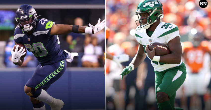 Michael Carter ou Rashaad Penny : qui est le meilleur choix de draft fantasy en 2022 ?