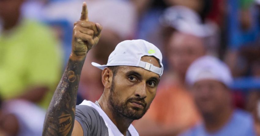 Nick Kyrgios choisit son vainqueur pour l'US Open