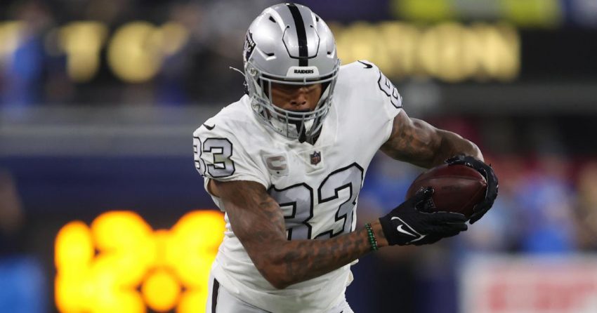 Perspectives de Fantasy Darren Waller : Faut-il drafter le TE des Raiders sur fond de craintes de blessures en 2022 ?