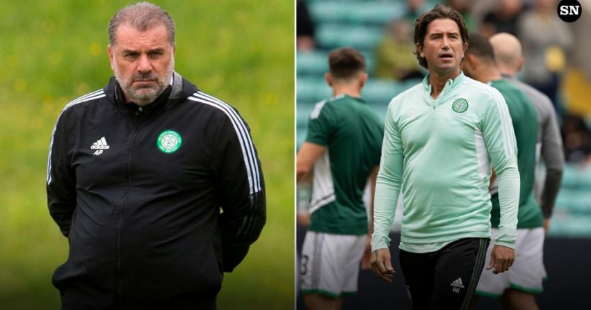 Pourquoi le patron du Celtic Ange Postecoglou a tenté sa chance avec Harry Kewell comme assistant manager