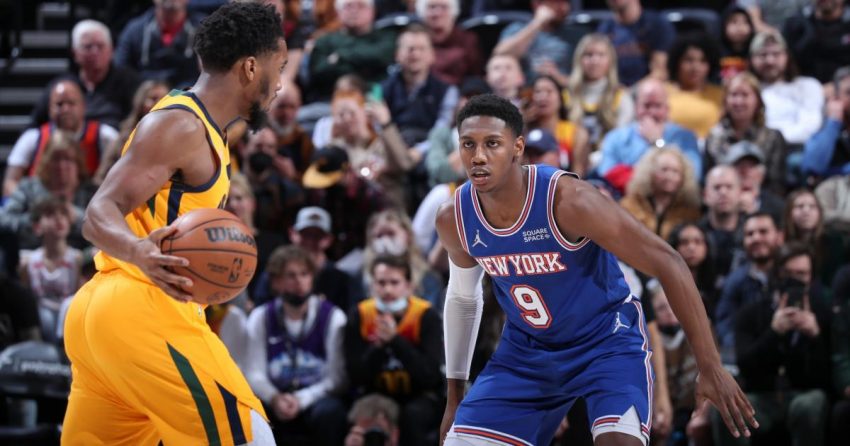 Pourquoi les Knicks ont toujours l'avantage sur le Heat, les Nets et les autres équipes dans les négociations d'échange de Donovan Mitchell