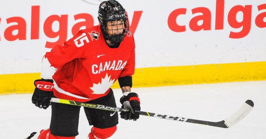 Pourquoi Mélodie Daoust ne joue-t-elle pas pour le Canada au Championnat du monde féminin 2022 de l'IIHF ?