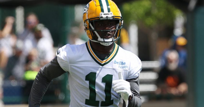 Pourquoi Sammy Watkins pense qu'Aaron Rodgers est à " un niveau différent " de Patrick Mahomes