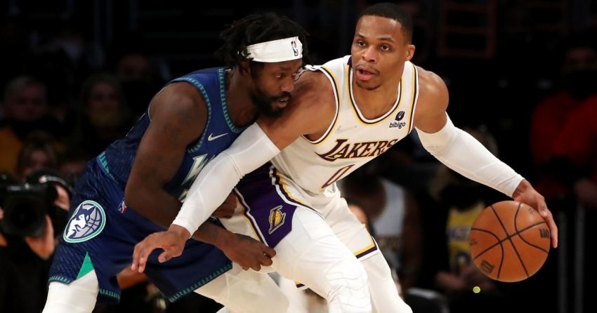Russell Westbrook contre Patrick Beverley : L'échange des Lakers avec le Jazz apporte un bœuf de longue date à Los Angeles