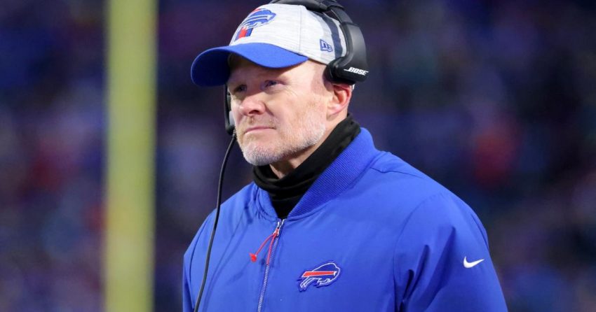 Sean McDermott des Bills aborde les allégations contre Matt Araiza : 'Je n'ai pas beaucoup dormi'