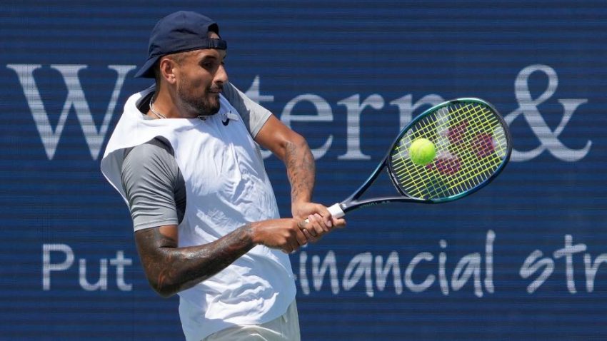 Sept raisons pour lesquelles Nick Kyrgios peut remporter l'US Open en 2022