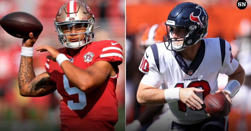 Sur quelle chaîne se déroule le match 49ers vs. Texans aujourd'hui ? Heure, programme TV pour le match de présaison de la semaine 3 de la NFL