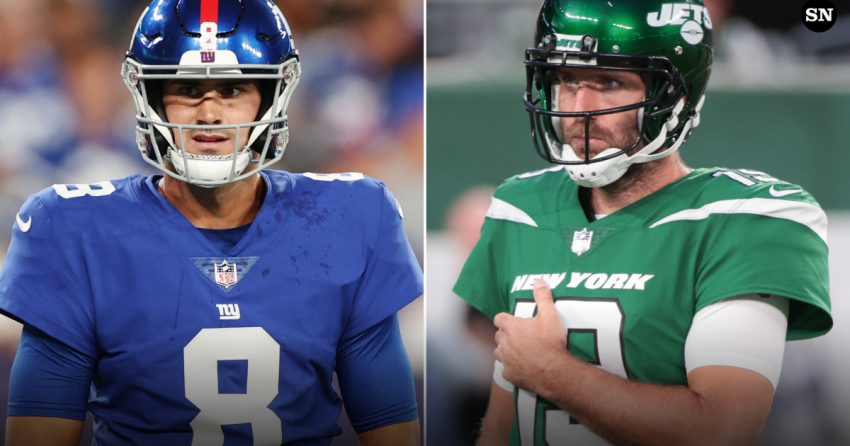 Sur quelle chaîne se déroule le match Giants vs Jets aujourd'hui ? Heure, programme TV pour le match de présaison de la semaine 3 de la NFL