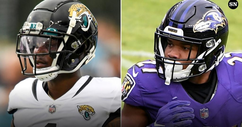 Travis Etienne ou JK Dobbins Qui est le meilleur choix de draft