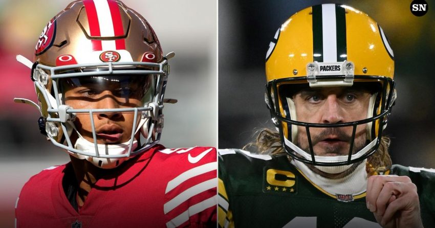 Trey Lance ou Aaron Rodgers : Qui est le meilleur choix de draft fantasy en 2022 ?