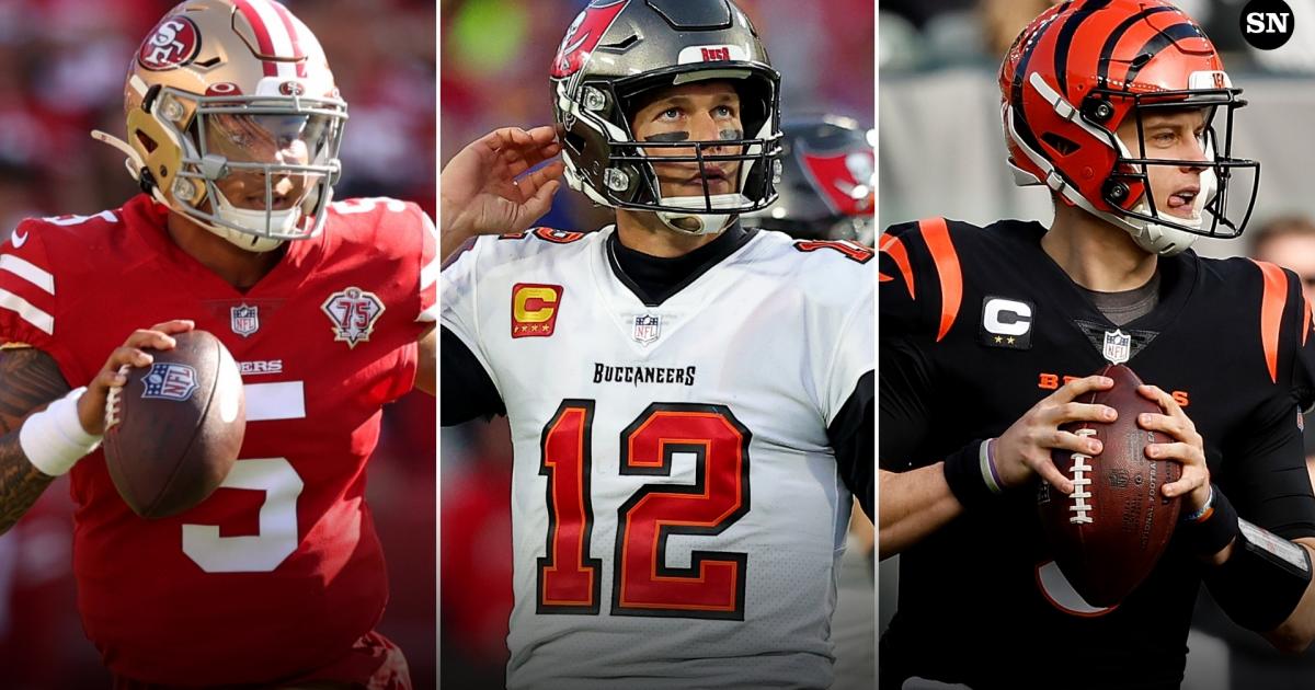 Valeurs d'enchères Fantasy QB 2022 projections en dollars